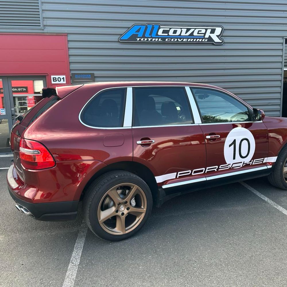 グロス アルミニウム GAL26-HD Supreme Red スプリームレッド カーラッピングフィルム