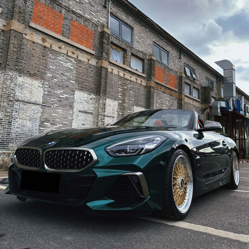 グロス アルミニウム GAL29-HD Hunter Green ハンターグリーン カーラッピングフィルム