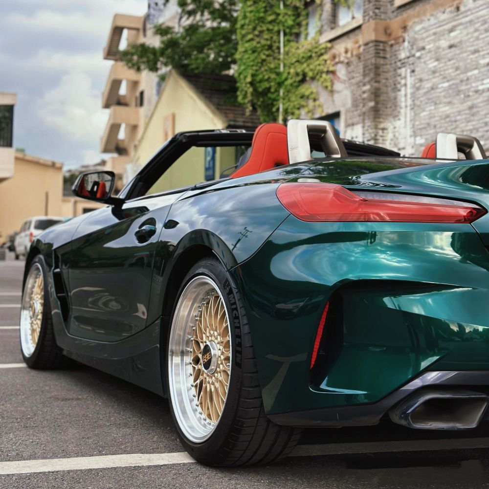 グロス アルミニウム GAL29-HD Hunter Green ハンターグリーン カーラッピングフィルム