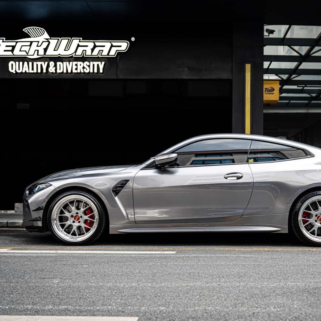 グロス アルミニウム GAL31-HD Atomic Silver アトミックシルバー カーラッピングフィルム