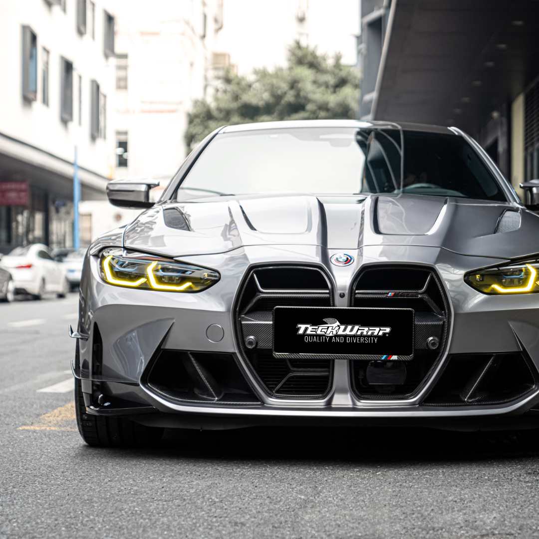 グロス アルミニウム GAL31-HD Atomic Silver アトミックシルバー カーラッピングフィルム