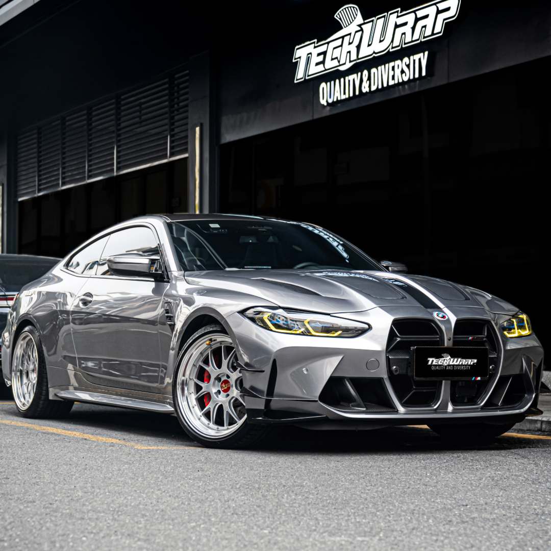 グロス アルミニウム GAL31-HD Atomic Silver アトミックシルバー カーラッピングフィルム