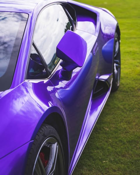 グロス アルミニウム GAL32-HD Purple Pearl パープルパール カーラッピングフィルム