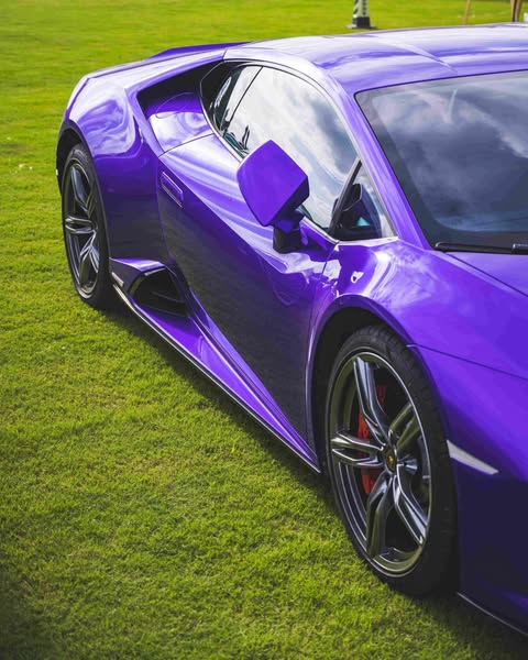 グロス アルミニウム GAL32-HD Purple Pearl パープルパール カーラッピングフィルム