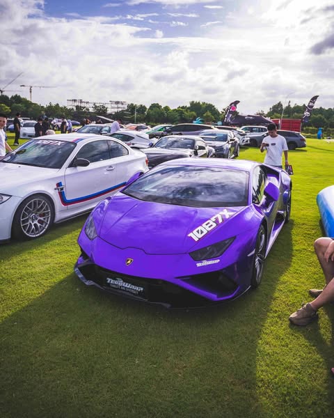 グロス アルミニウム GAL32-HD Purple Pearl パープルパール カーラッピングフィルム