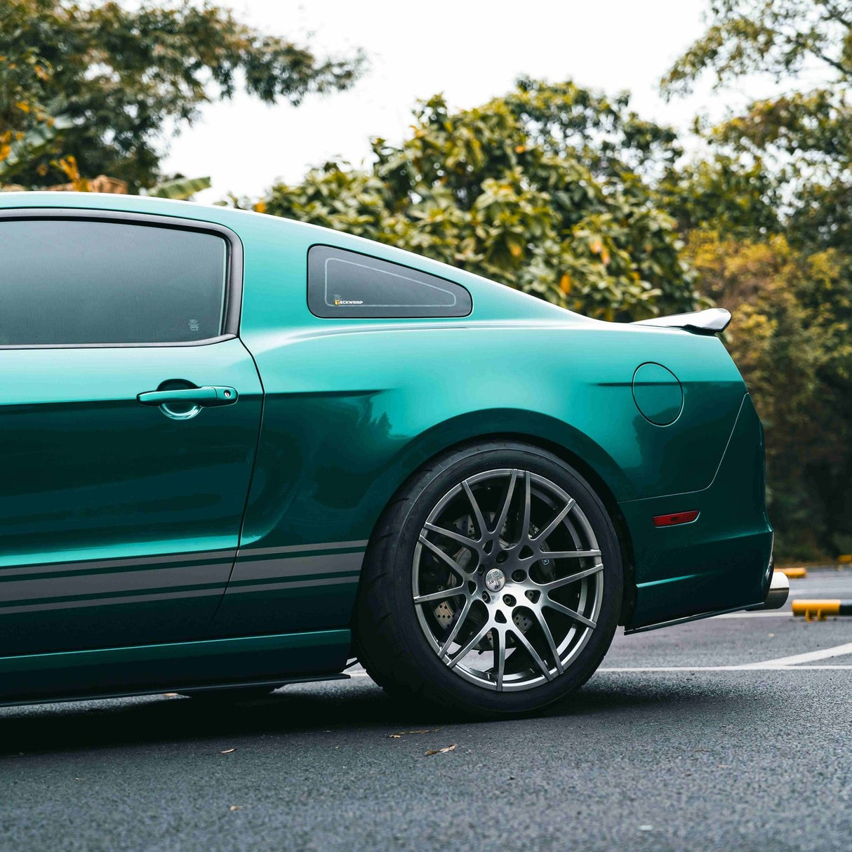 グロス アルミニウム GAL33-HD Azure Flame アズールフレーム カーラッピングフィルム