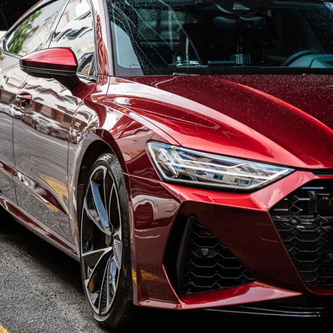 グロス アルミニウム GAL30-HD Velvet Red ベルベットレッド カーラッピングフィルム