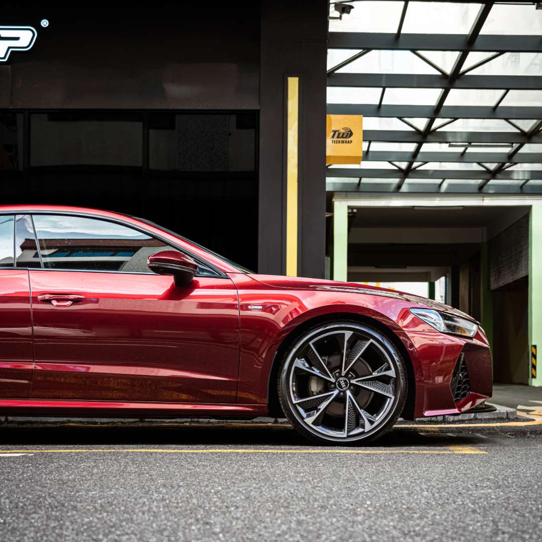 グロス アルミニウム GAL30-HD Velvet Red ベルベットレッド カーラッピングフィルム