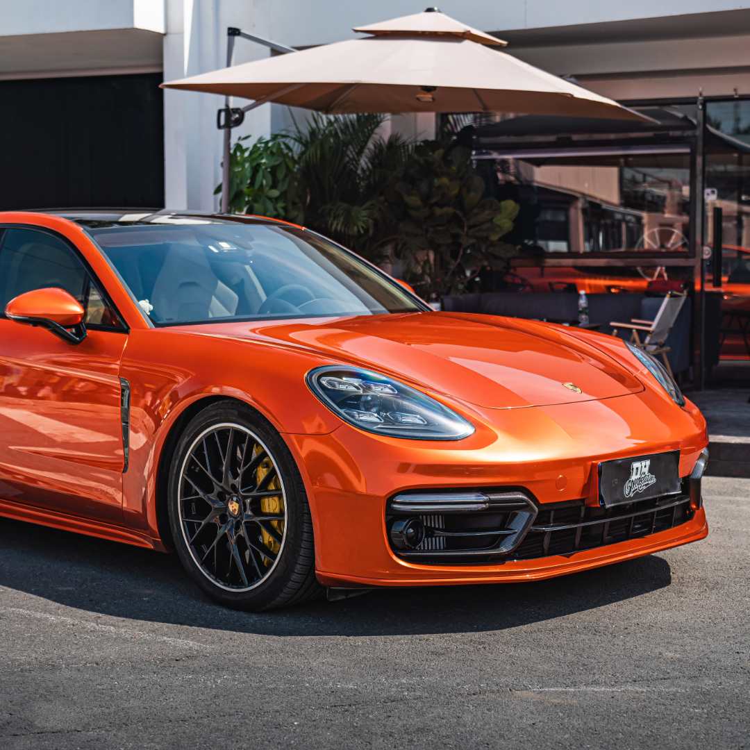 グロス アルミニウム GAL06-HD Paprika Orange パプリカオレンジ カーラッピングフィルム