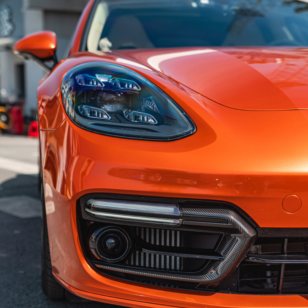 グロス アルミニウム GAL06-HD Paprika Orange パプリカオレンジ カーラッピングフィルム