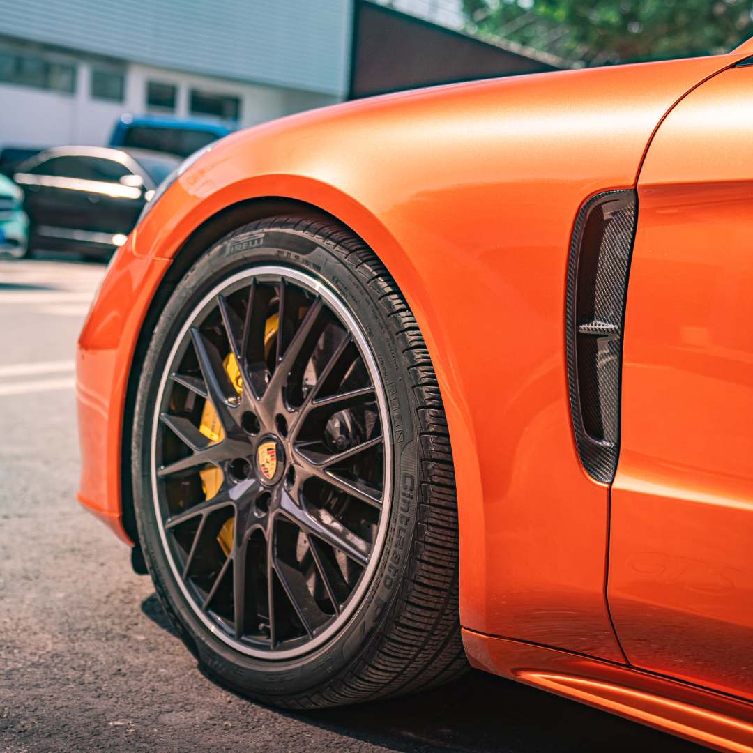 グロス アルミニウム GAL06-HD Paprika Orange パプリカオレンジ カーラッピングフィルム