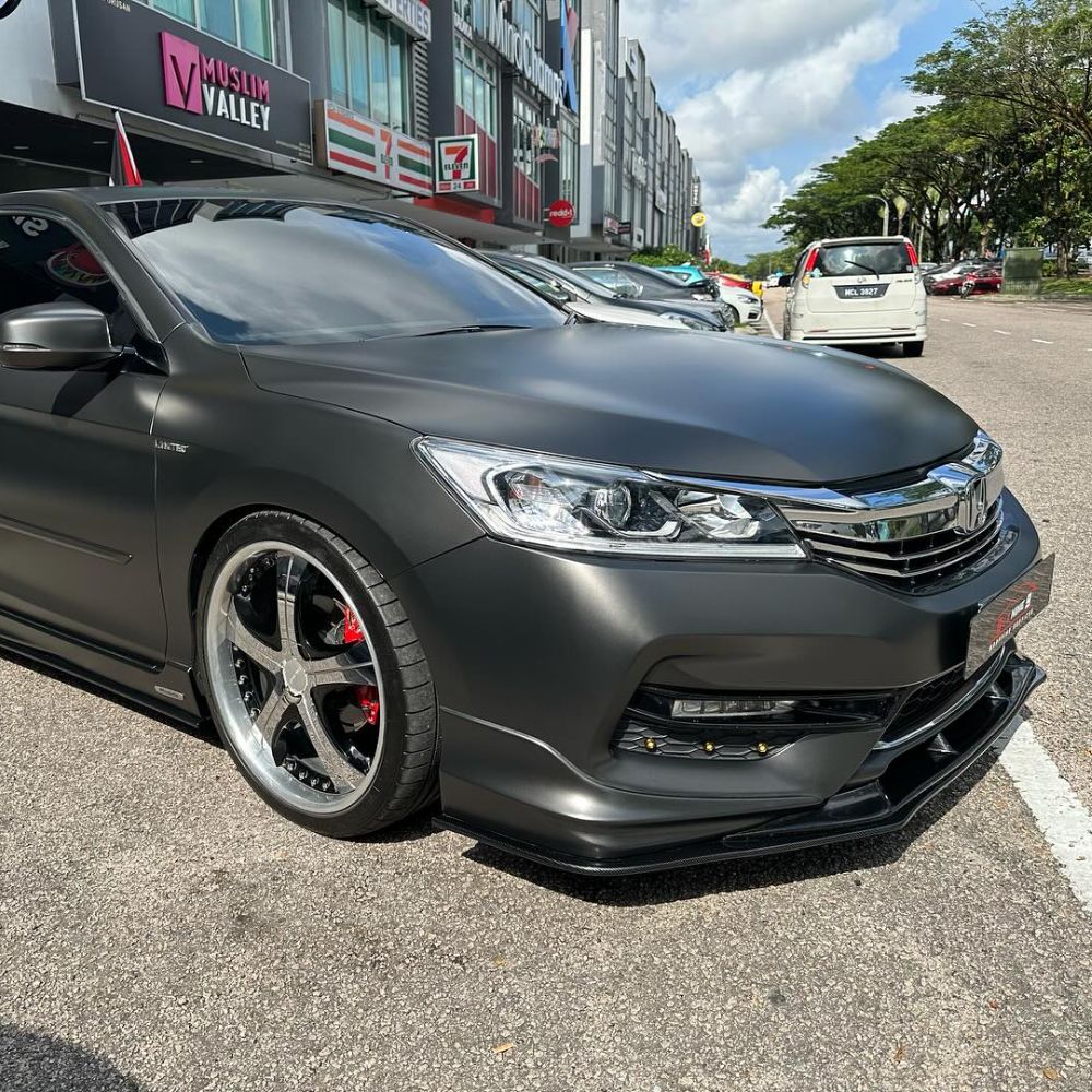 サテン メタリック HM01 Dark Grey Silk ダークグレイシルク カーラッピングフィルム