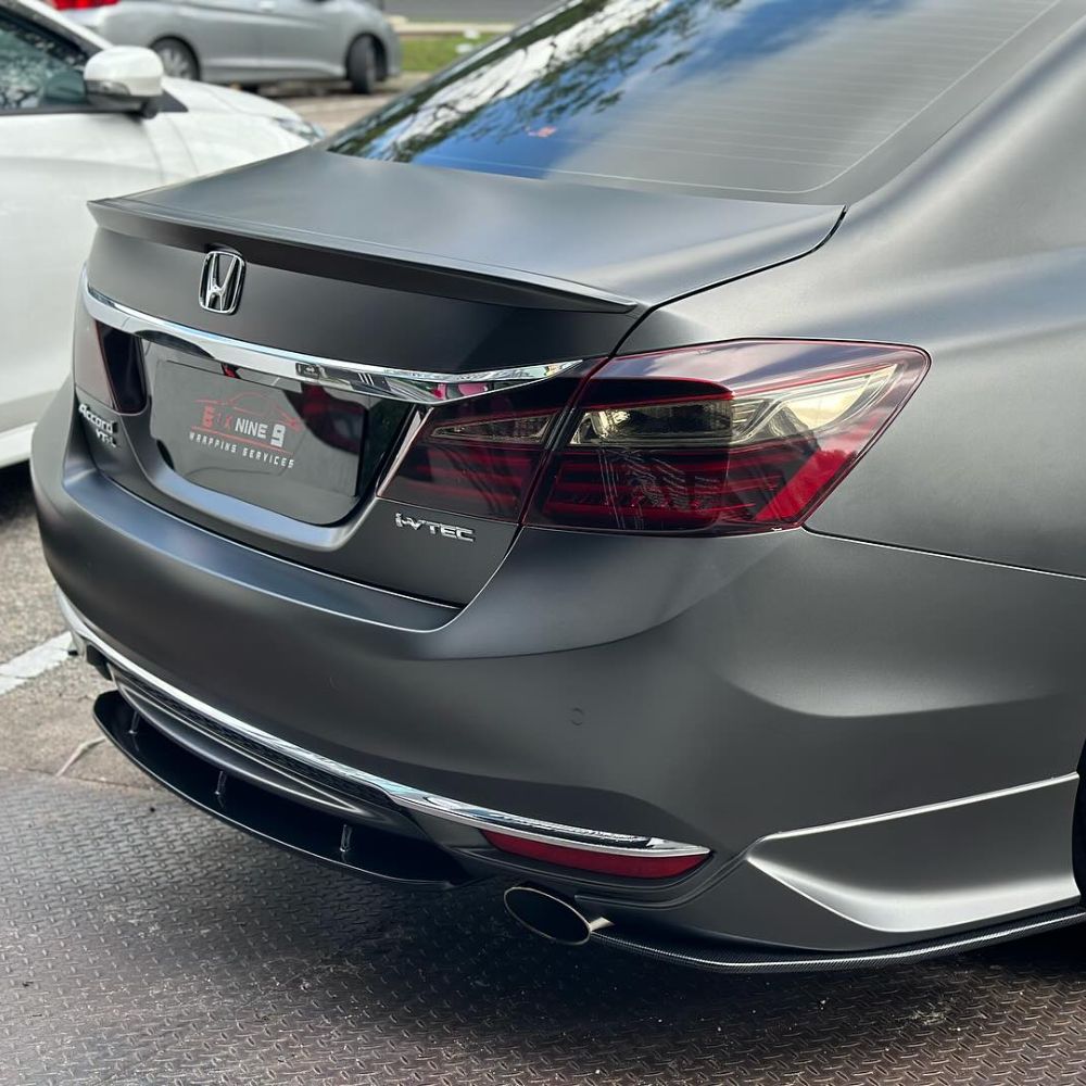 サテン メタリック HM01 Dark Grey Silk ダークグレイシルク カーラッピングフィルム