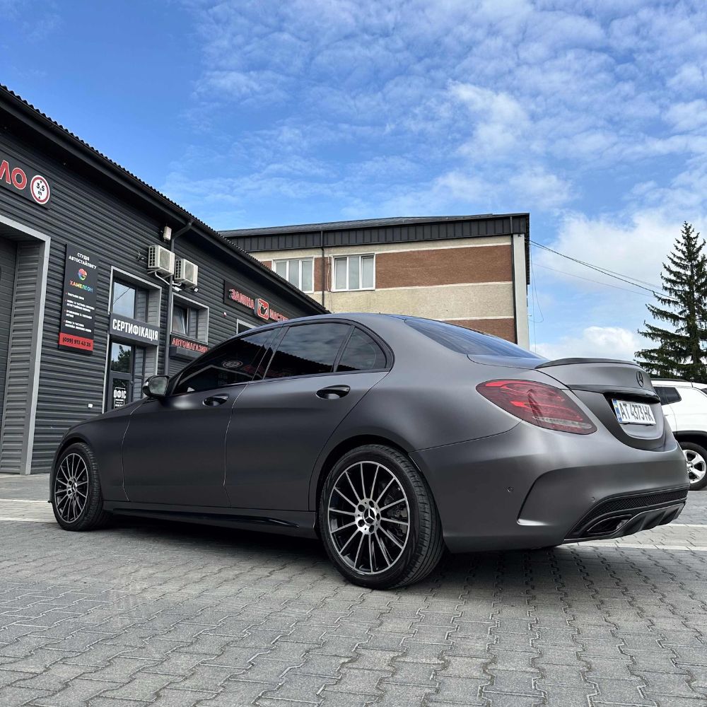 サテン メタリック HM02-R Black Silver ブラックシルバー カーラッピングフィルム