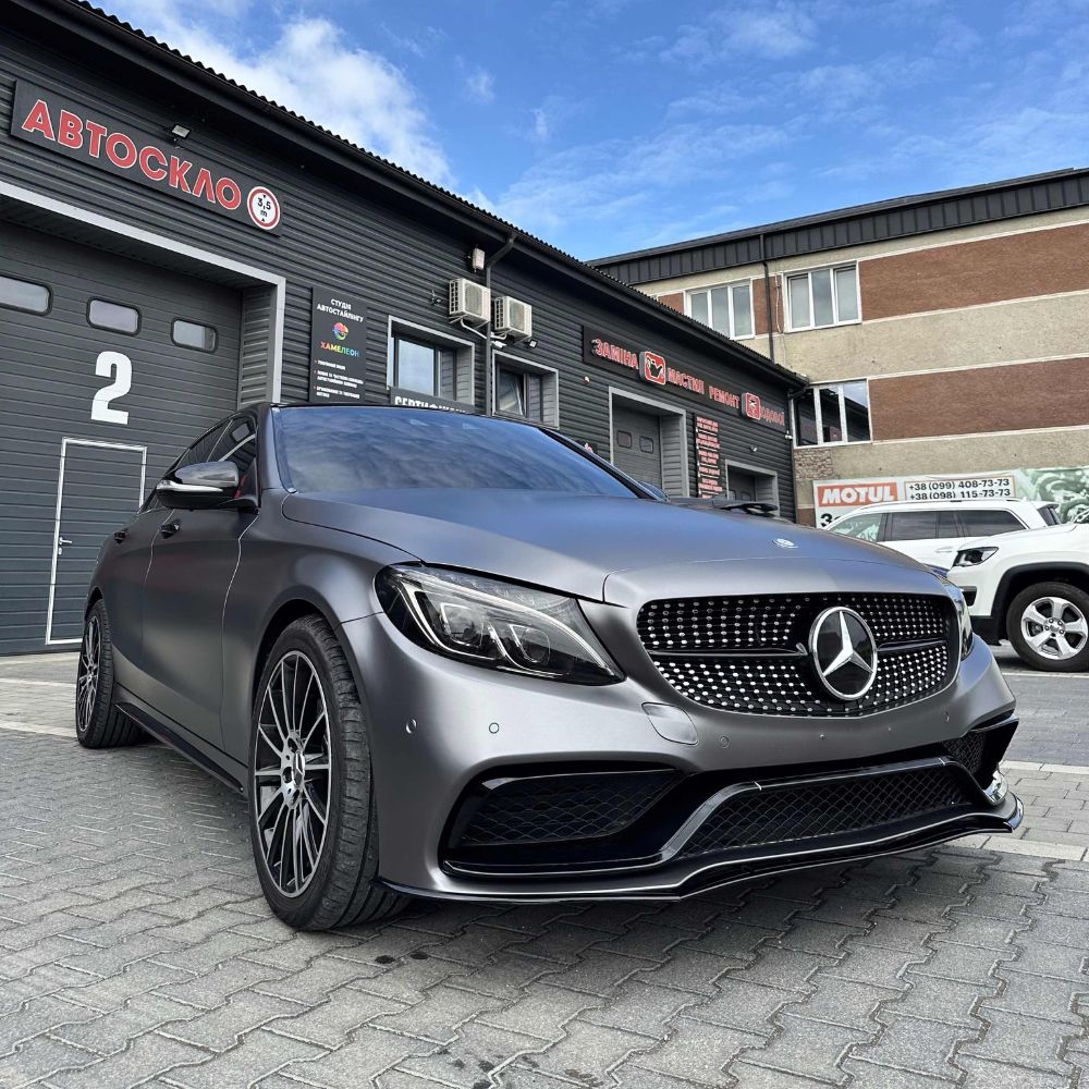 サテン メタリック HM02-R Black Silver ブラックシルバー カーラッピングフィルム