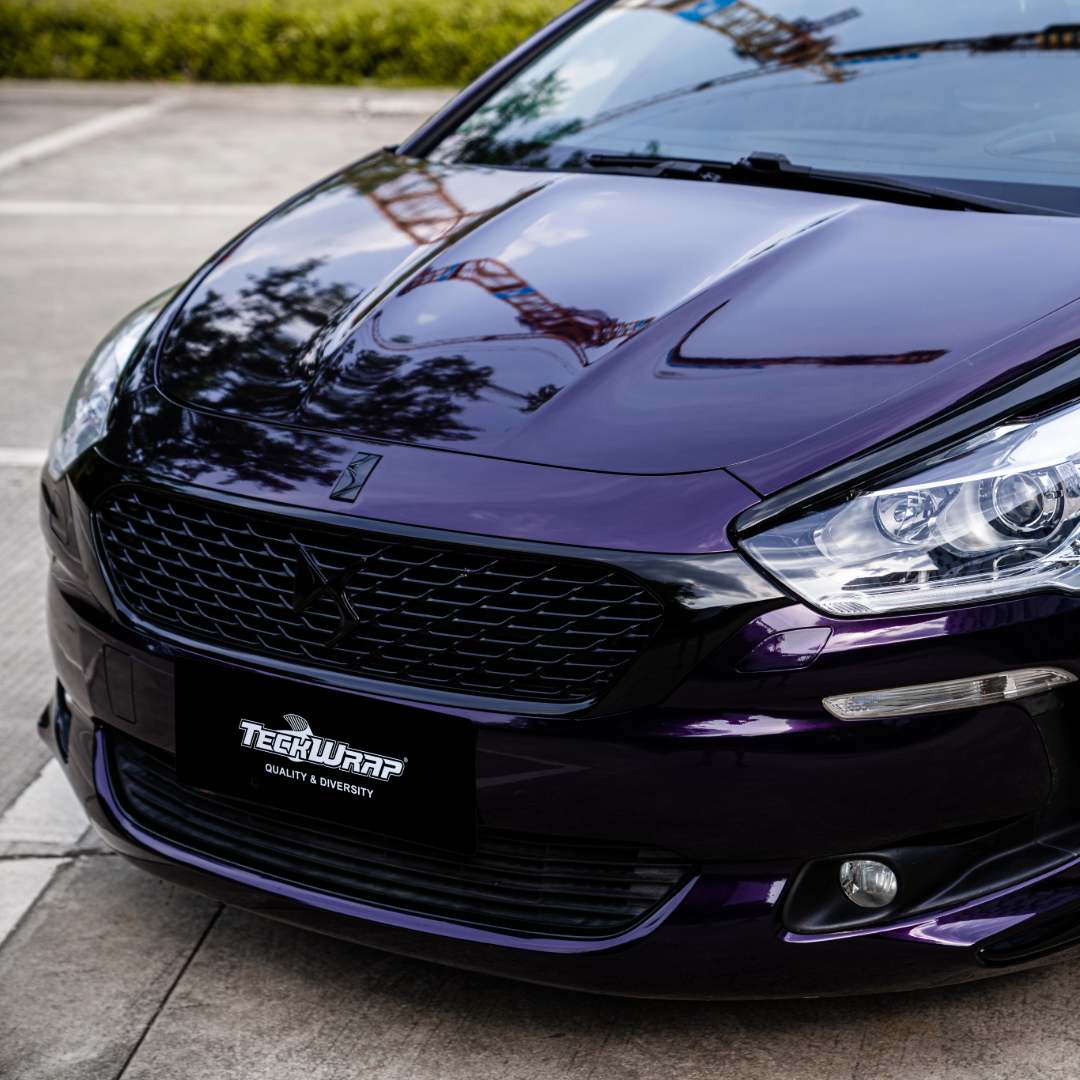 グロス メタリック HM08-HD Black Cherry Ice ブラックチェリーアイス カーラッピングフィルム