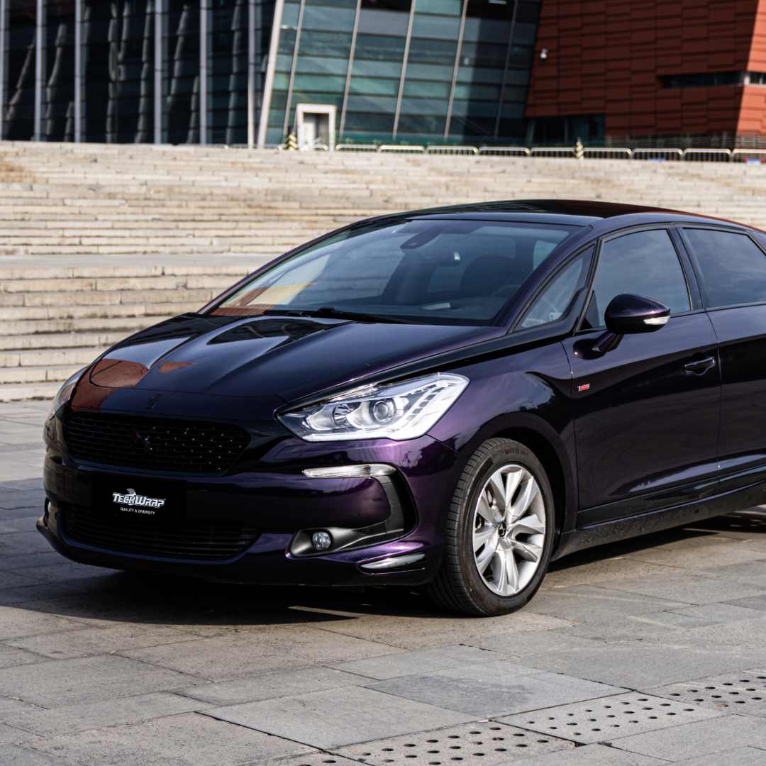 グロス メタリック HM08-HD Black Cherry Ice ブラックチェリーアイス カーラッピングフィルム