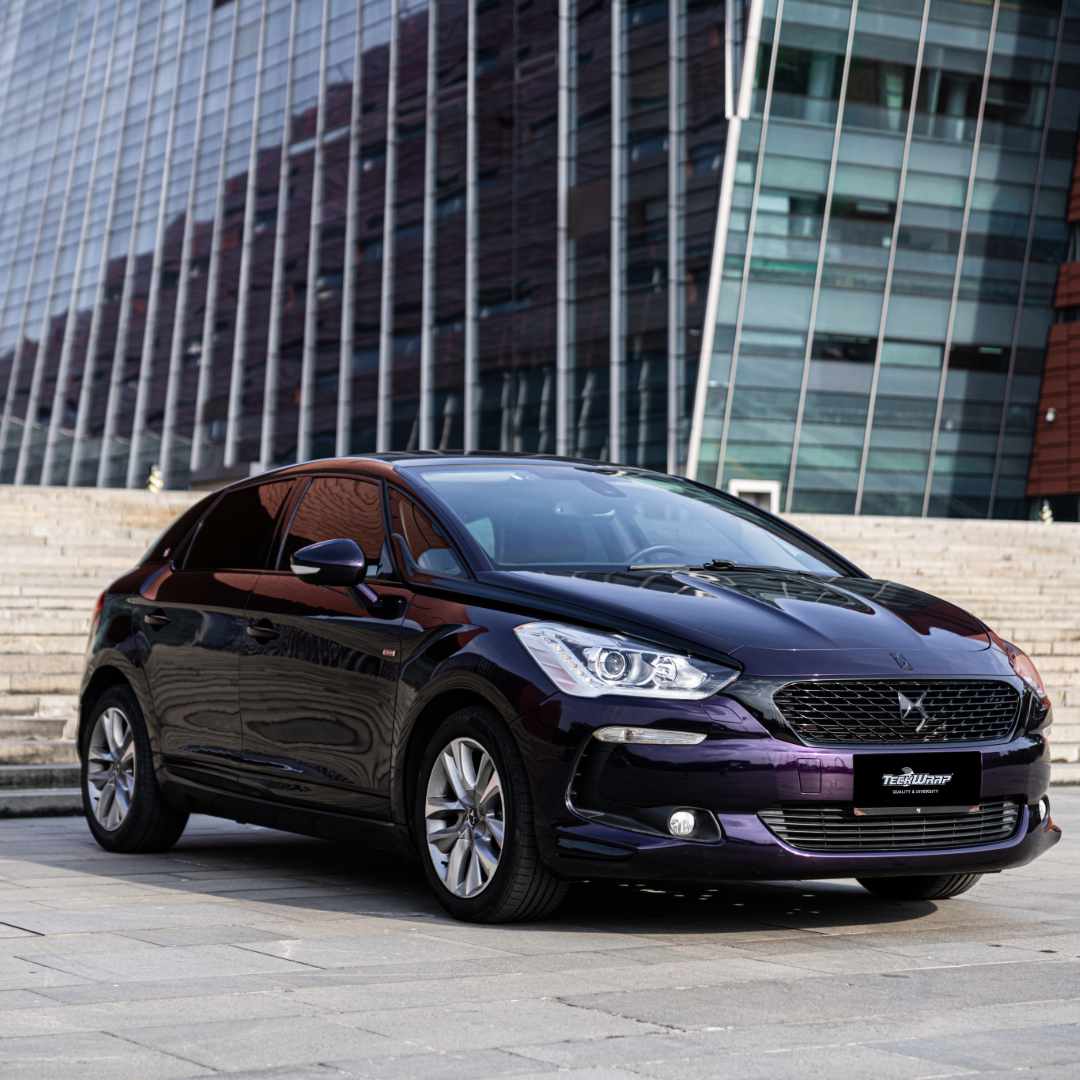 グロス メタリック HM08-HD Black Cherry Ice ブラックチェリーアイス カーラッピングフィルム