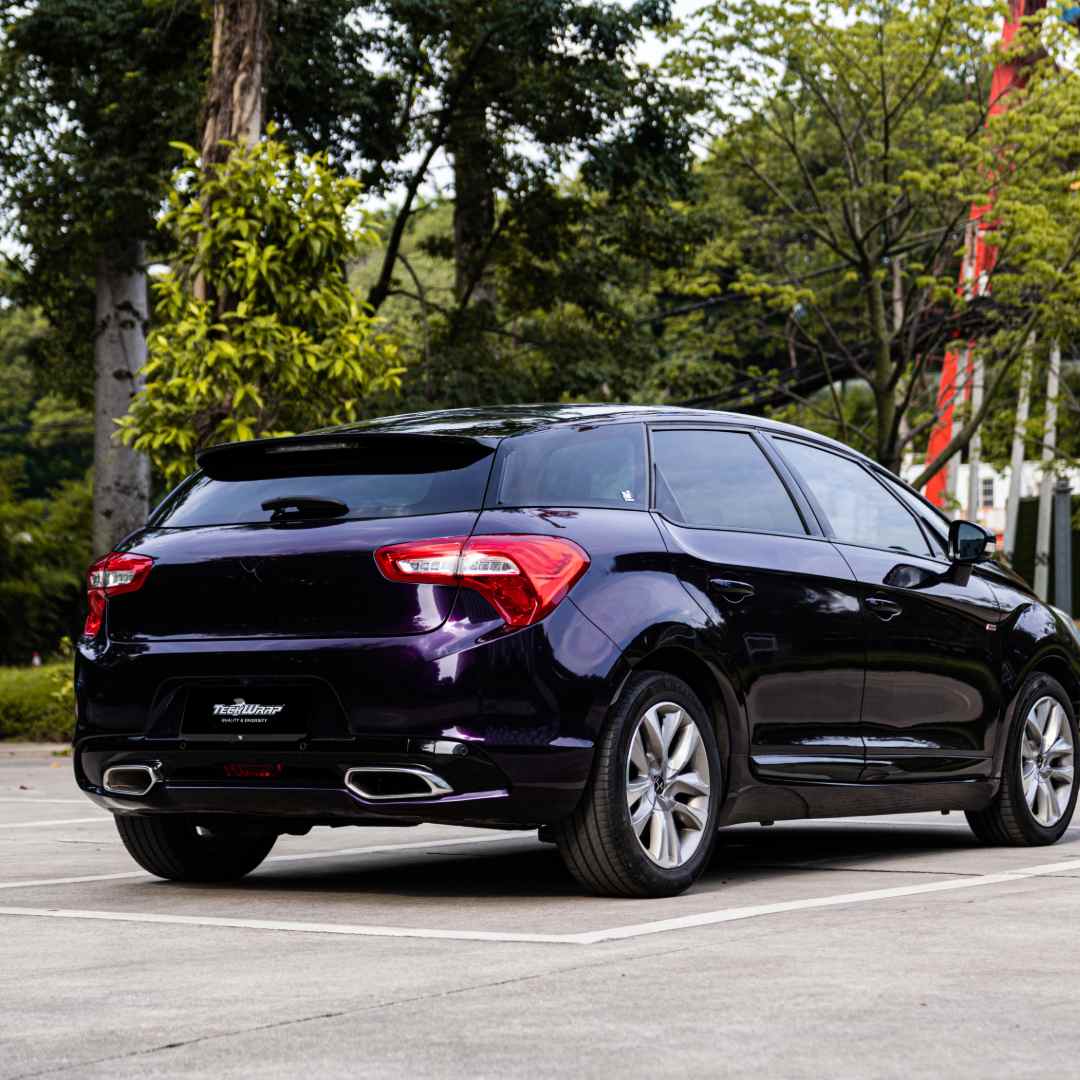 グロス メタリック HM08-HD Black Cherry Ice ブラックチェリーアイス カーラッピングフィルム