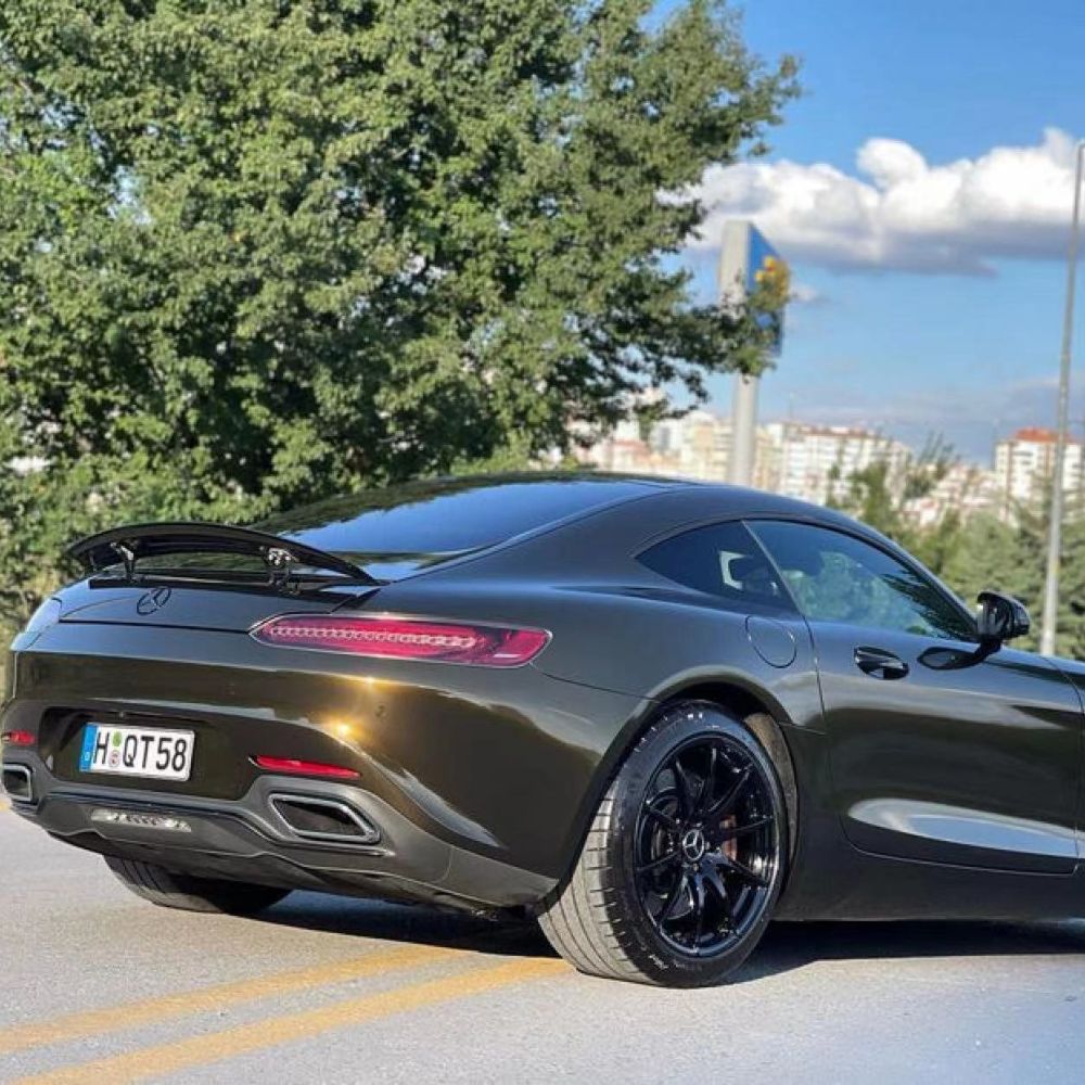 グロス メタリック HM09-HD Black Gold ブラックゴールド カーラッピングフィルム