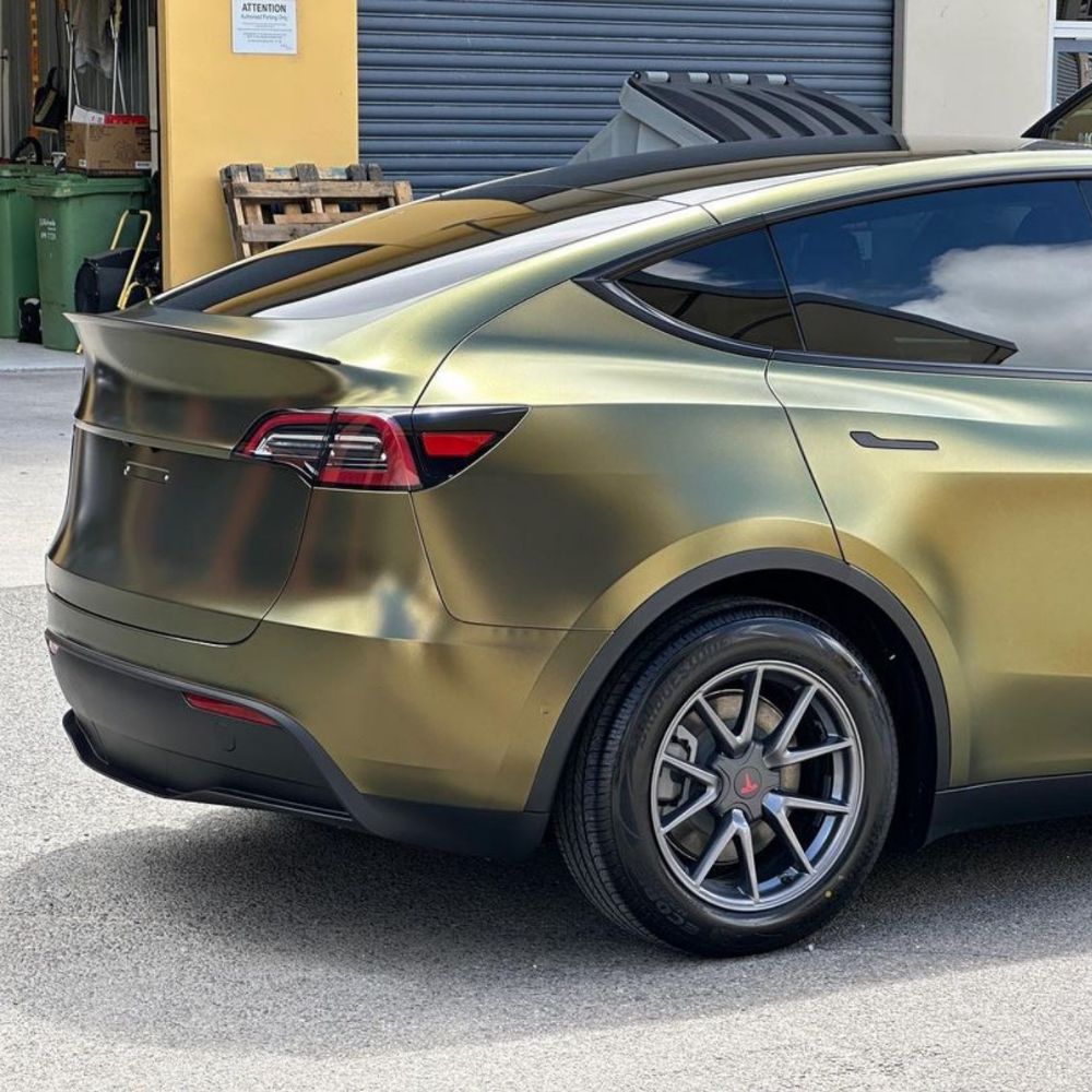 サテン メタリック HM09 Greenfinch Gold グリーンフィンチゴールド カーラッピングフィルム