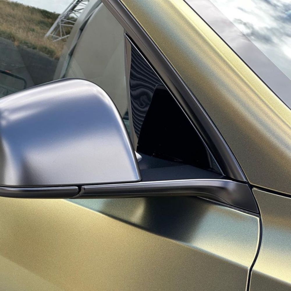 サテン メタリック HM09 Greenfinch Gold グリーンフィンチゴールド カーラッピングフィルム