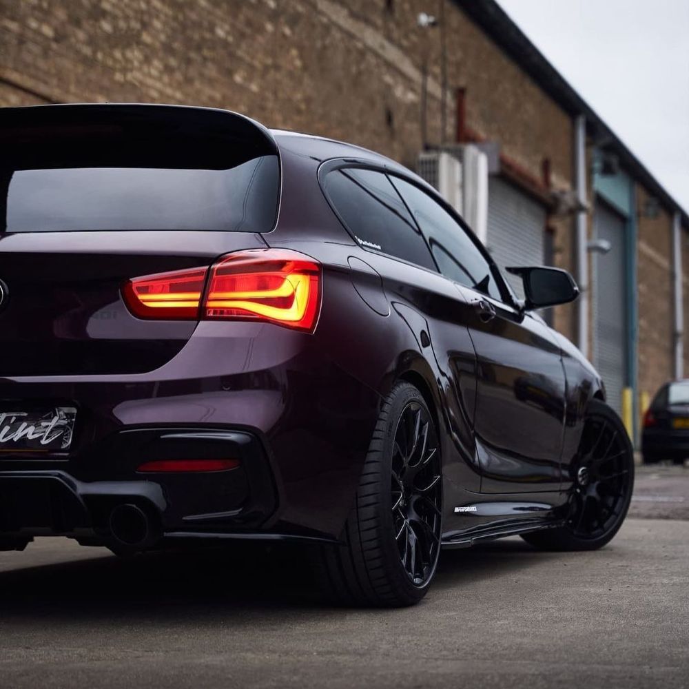 グロス メタリック HM10-HD Burgundy Black バーガンディブラック カーラッピングフィルム