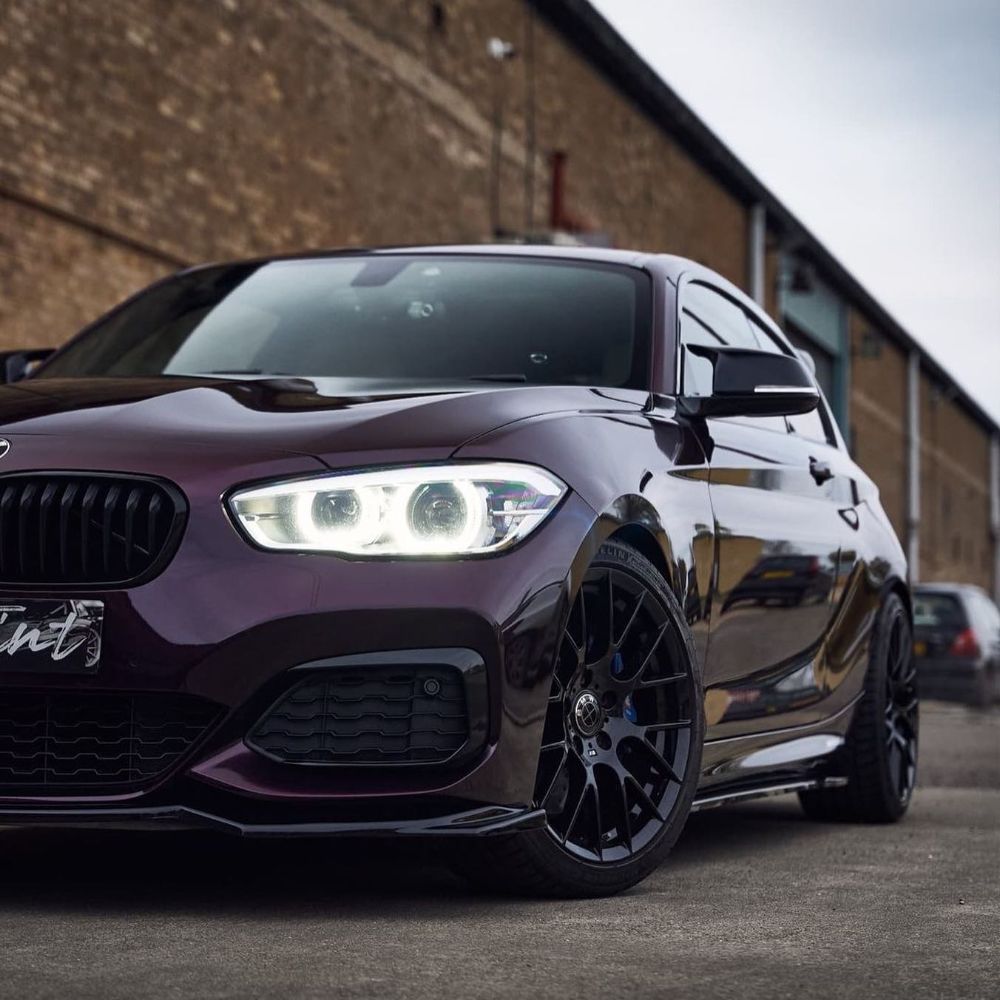 グロス メタリック HM10-HD Burgundy Black バーガンディブラック カーラッピングフィルム