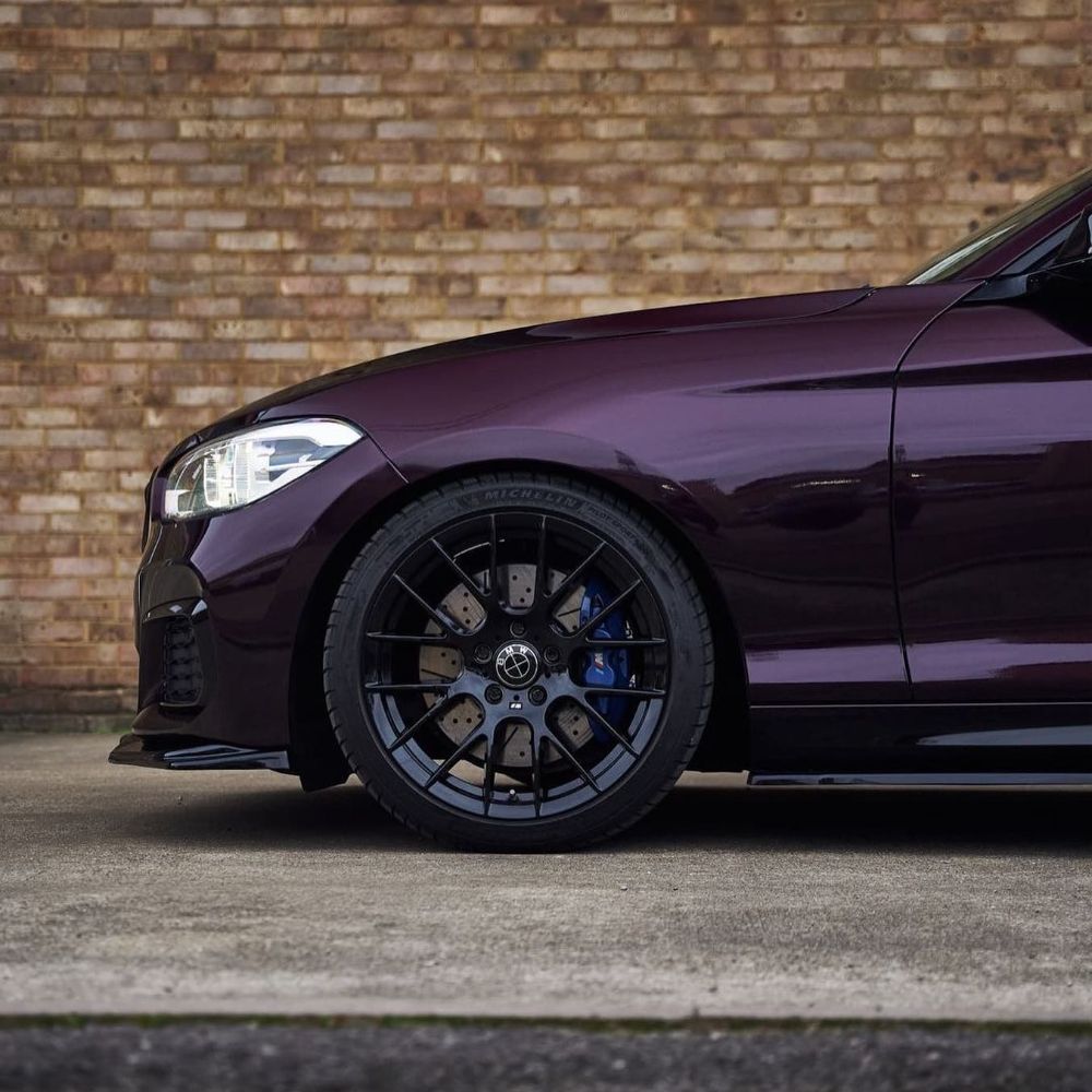 グロス メタリック HM10-HD Burgundy Black バーガンディブラック カーラッピングフィルム