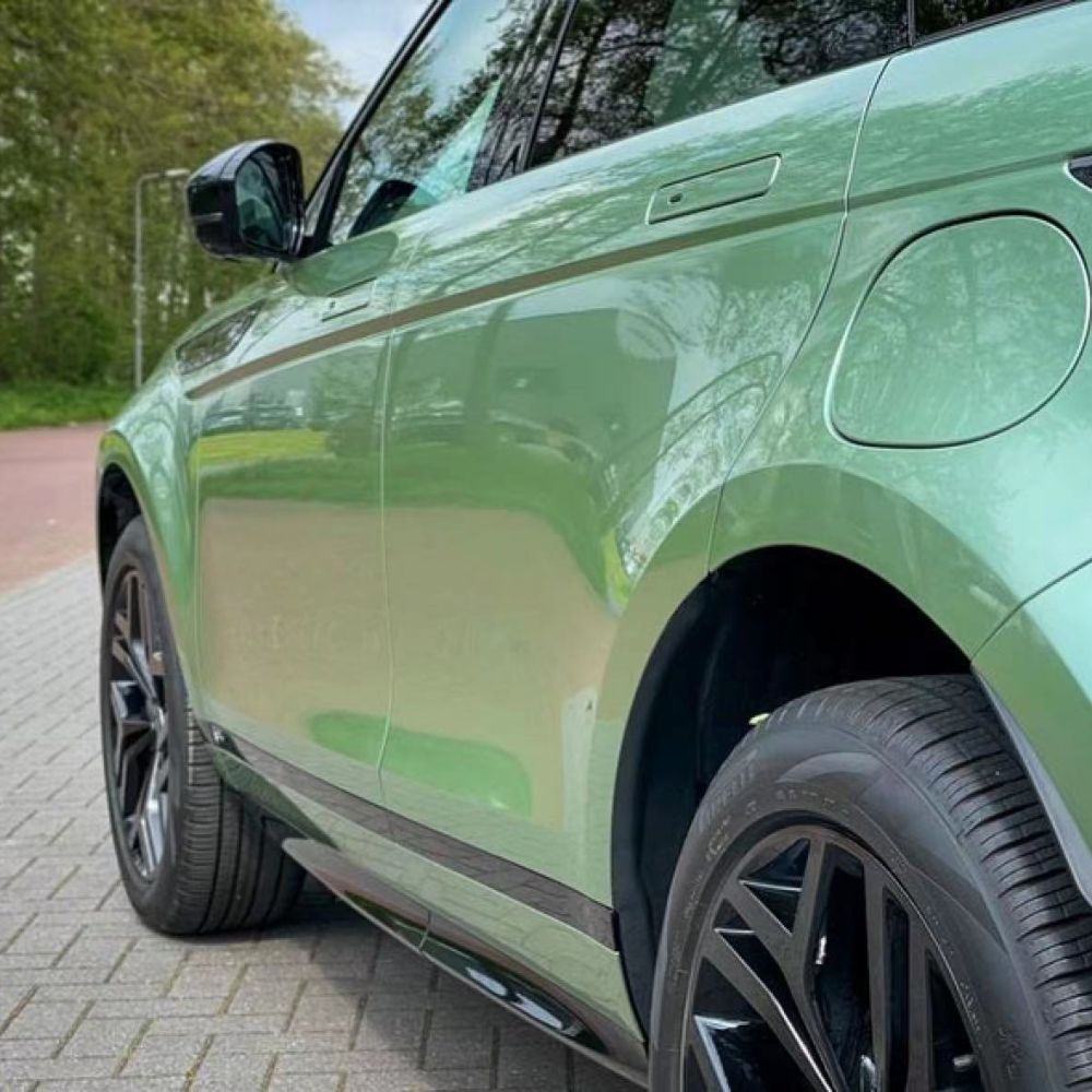 グロス メタリック HM16-HD Antique Green アンティークグリーン カーラッピングフィルム