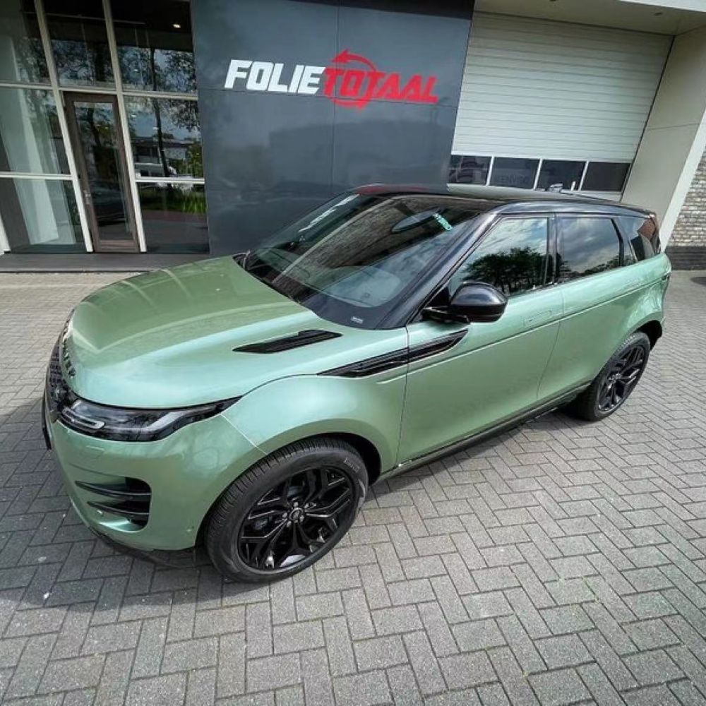 グロス メタリック HM16-HD Antique Green アンティークグリーン カーラッピングフィルム