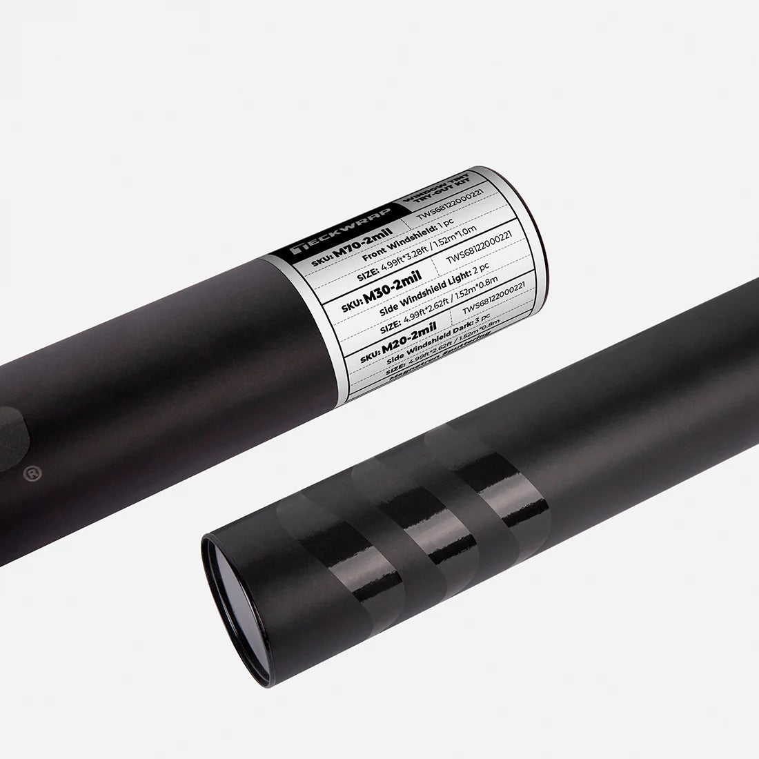 メタライズド カーウィンドウフィルム Fortis Metalized Car Window Tint Film Sample サンプル