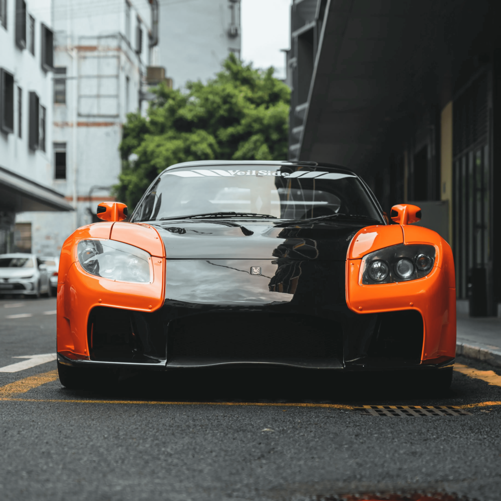 グロス メタリック RB19-HD Deep Orange ディープオレンジ カーラッピングフィルム