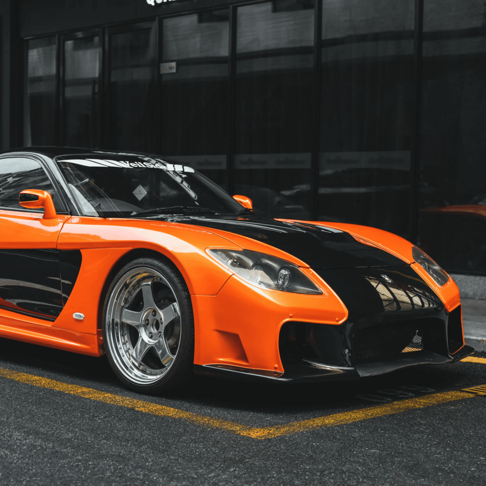 グロス メタリック RB19-HD Deep Orange ディープオレンジ カーラッピングフィルム