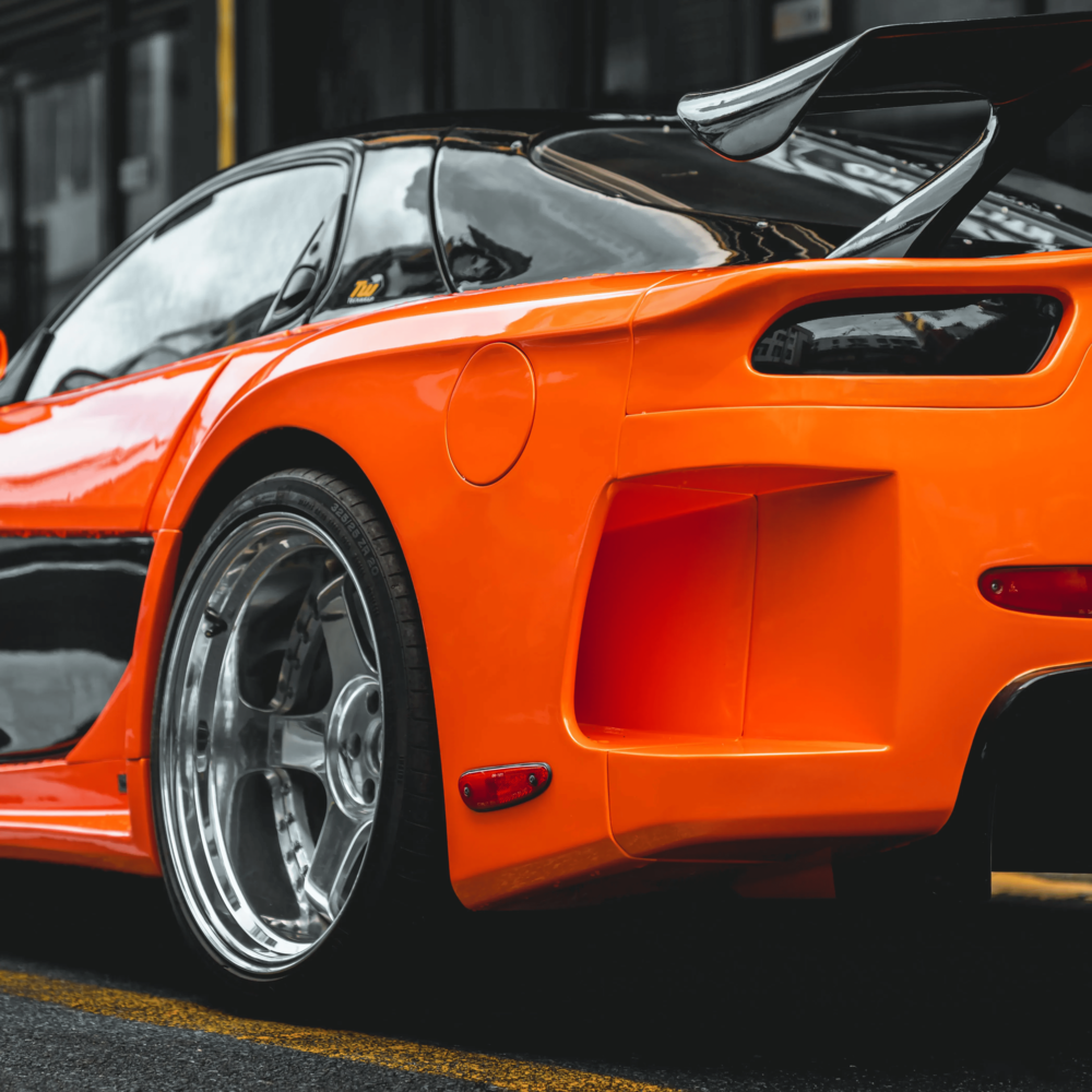 グロス メタリック RB19-HD Deep Orange ディープオレンジ カーラッピングフィルム