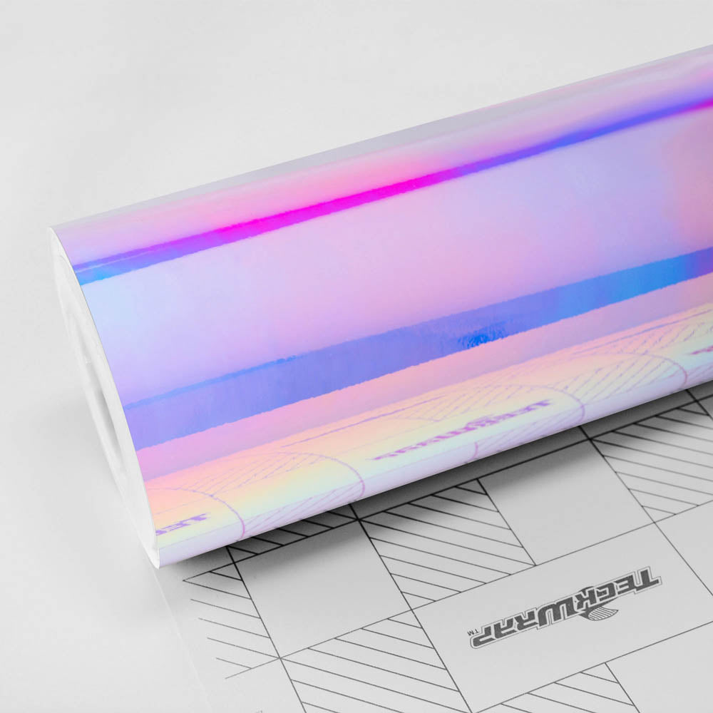 ネオ クローム MCH01 Purple Blue Aquamarine パープルブルーアクアマリン カーラッピングフィルム