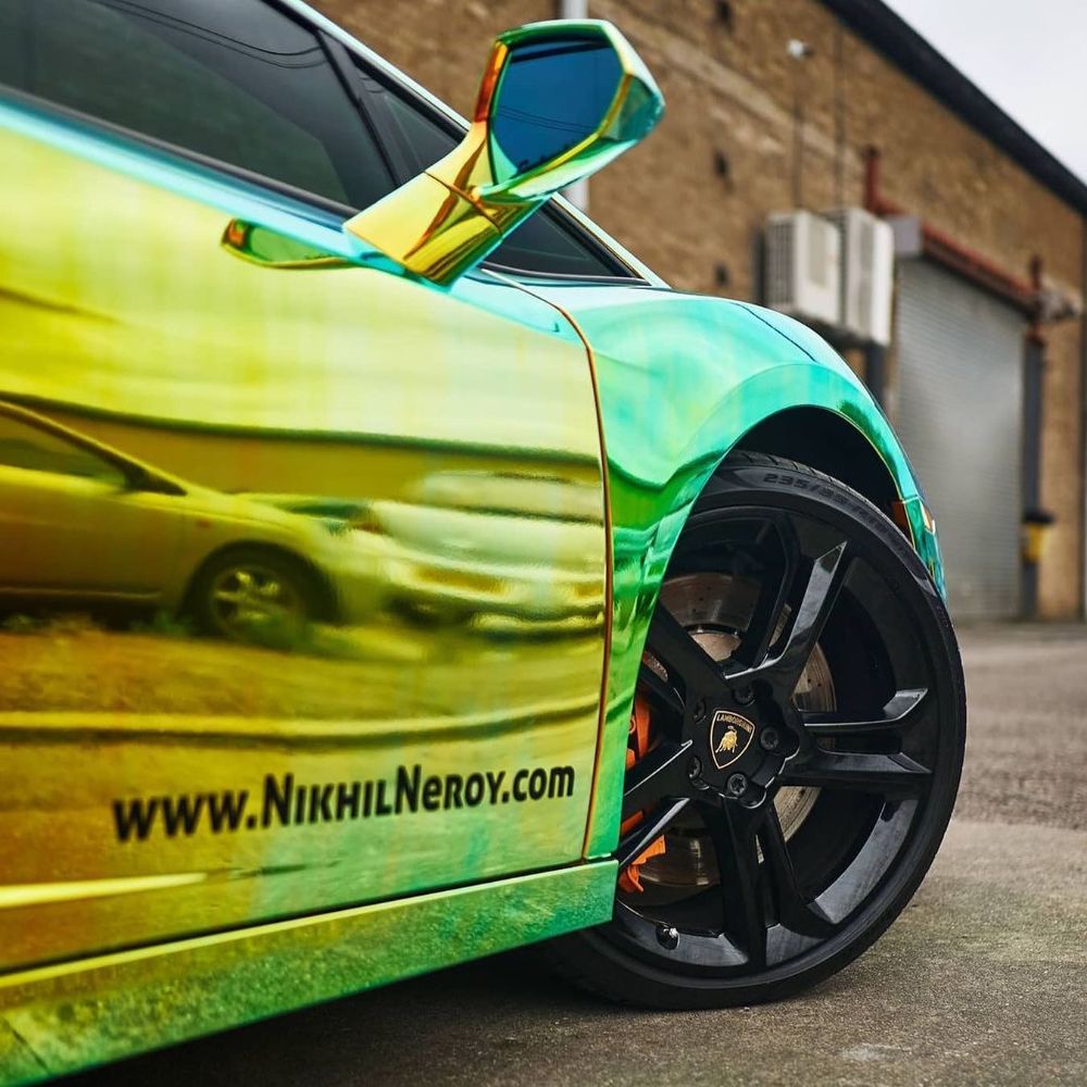 ネオ クローム MCH02 Ammolite Gem アモライトジェム カーラッピングフィルム