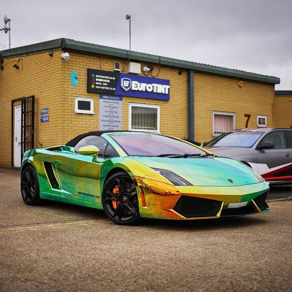 ネオ クローム MCH02 Ammolite Gem アモライトジェム カーラッピングフィルム