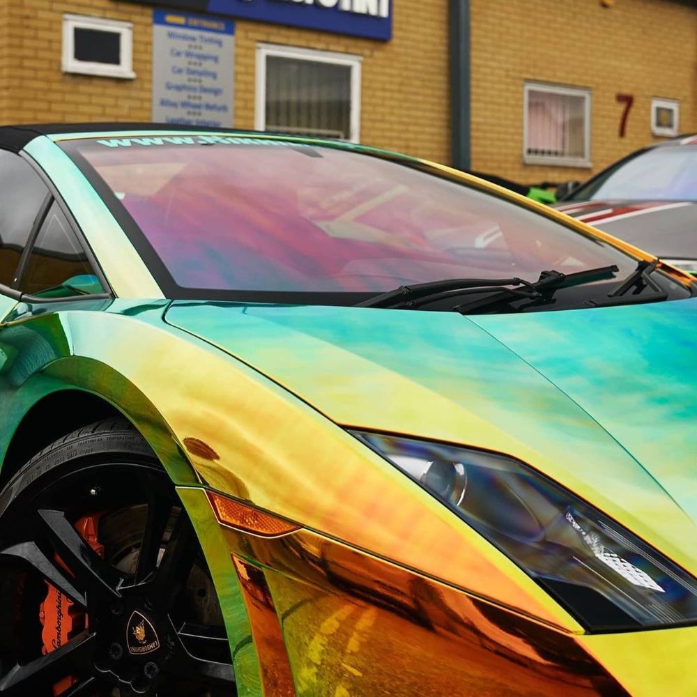 ネオ クローム MCH02 Ammolite Gem アモライトジェム カーラッピングフィルム