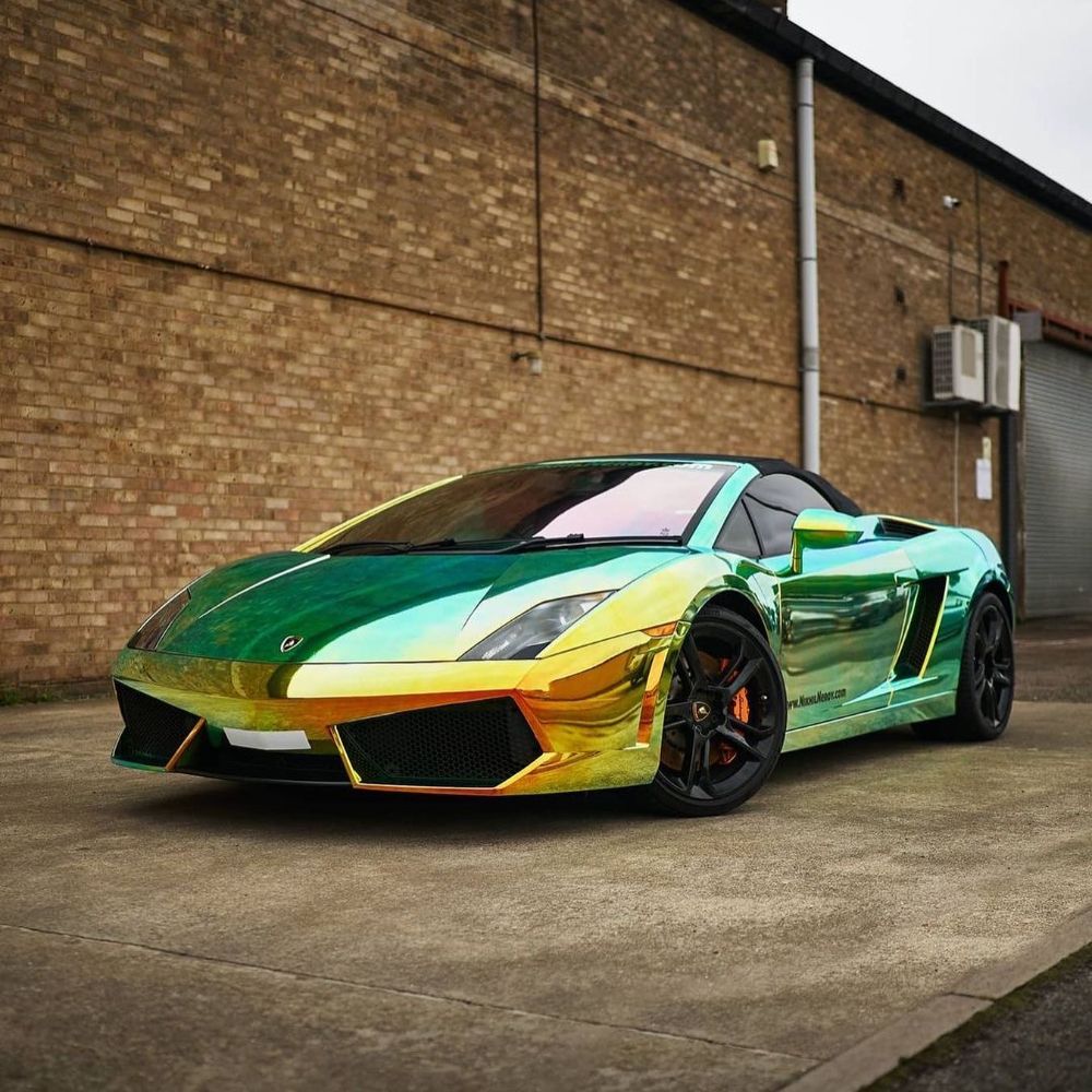 ネオ クローム MCH02 Ammolite Gem アモライトジェム カーラッピングフィルム