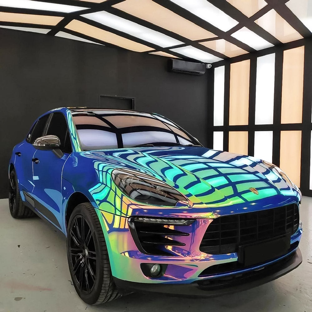 ネオ クローム MCH08 Frozen Berry フローズンベリー カーラッピングフィルム