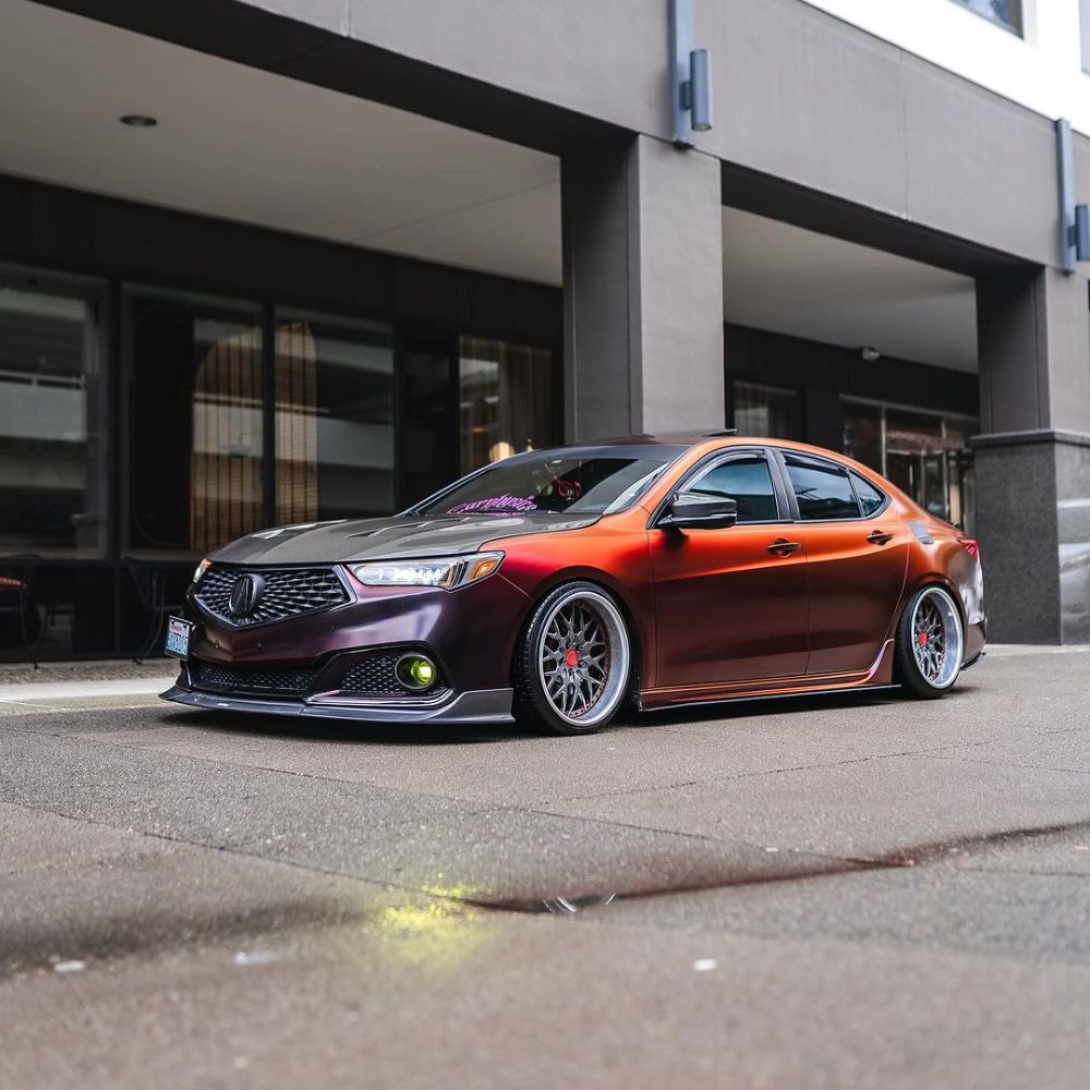 カラーチェンジ RD17-M Madeira Red Matte マデイラレッドマット カーラッピングフィルム