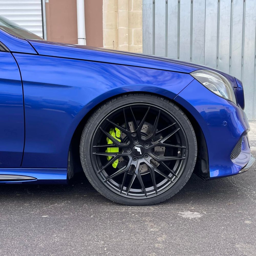 グロス メタリック RB02-HD Deep Blue ディープブルー カーラッピングフィルム