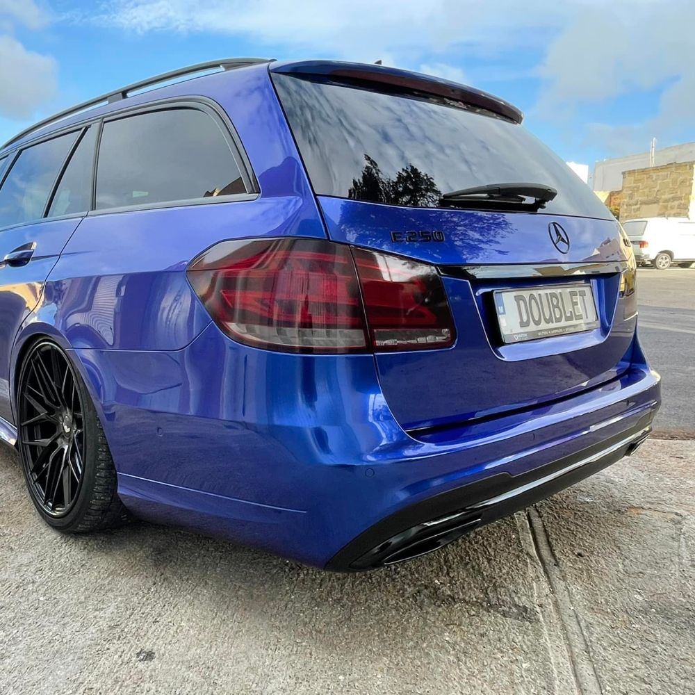 グロス メタリック RB02-HD Deep Blue ディープブルー カーラッピングフィルム