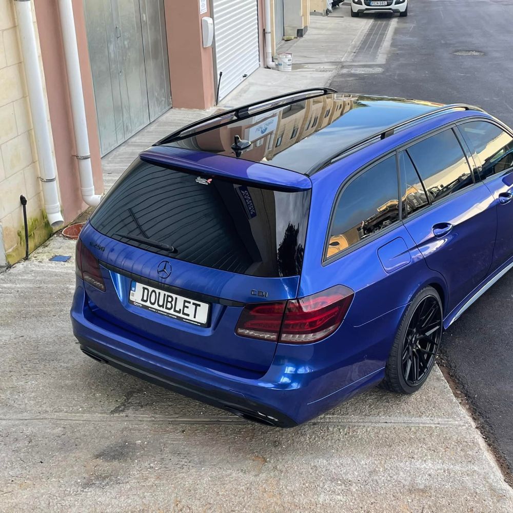 グロス メタリック RB02-HD Deep Blue ディープブルー カーラッピングフィルム