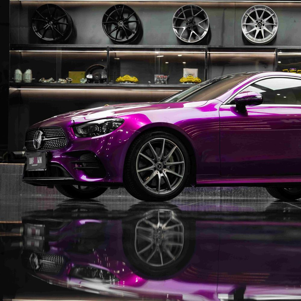 グロス メタリック RB04-HD Passionate Purple パッショネートパープル カーラッピングフィルム