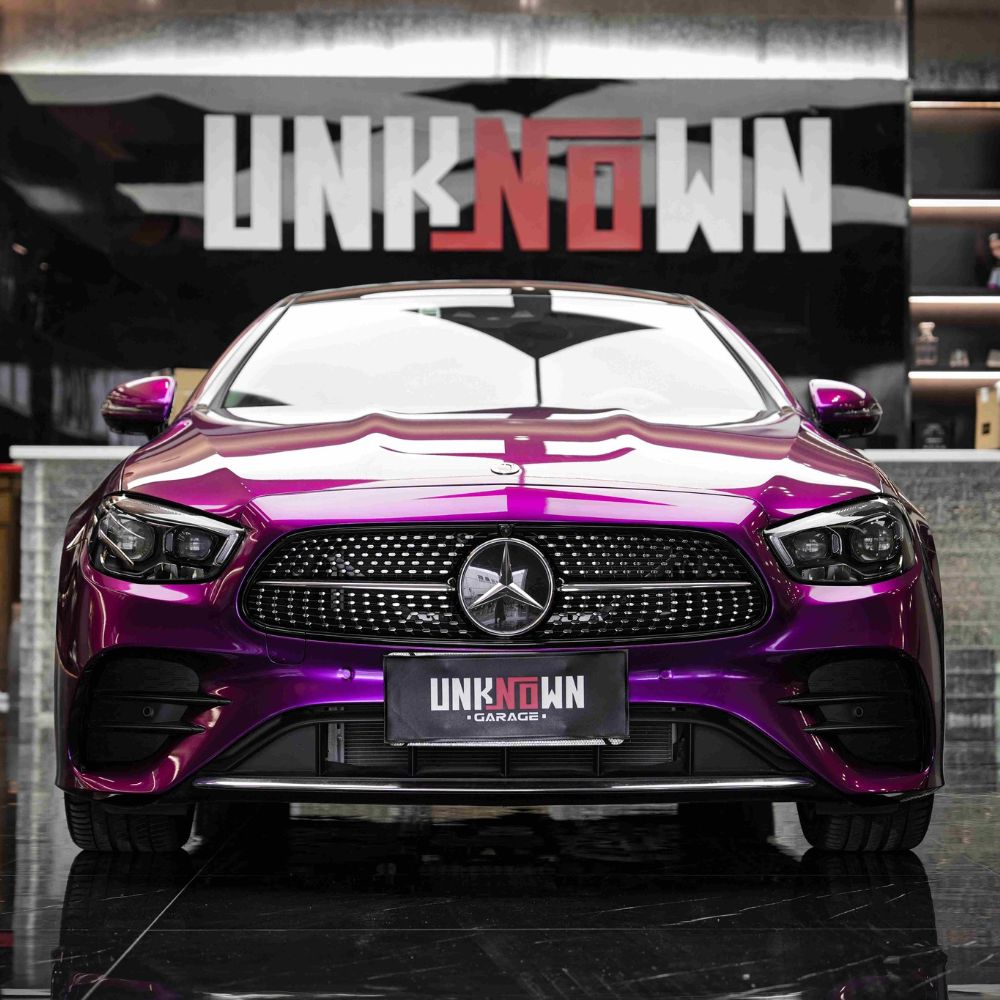 グロス メタリック RB04-HD Passionate Purple パッショネートパープル カーラッピングフィルム