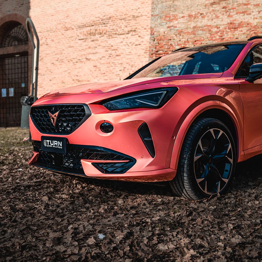 グロス メタリック RB08-HD Coral Peach コーラルピーチ カーラッピングフィルム