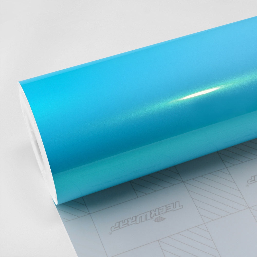 グロス メタリック RB09-HD Caribbean Blue カリビアンブルー カーラッピングフィルム