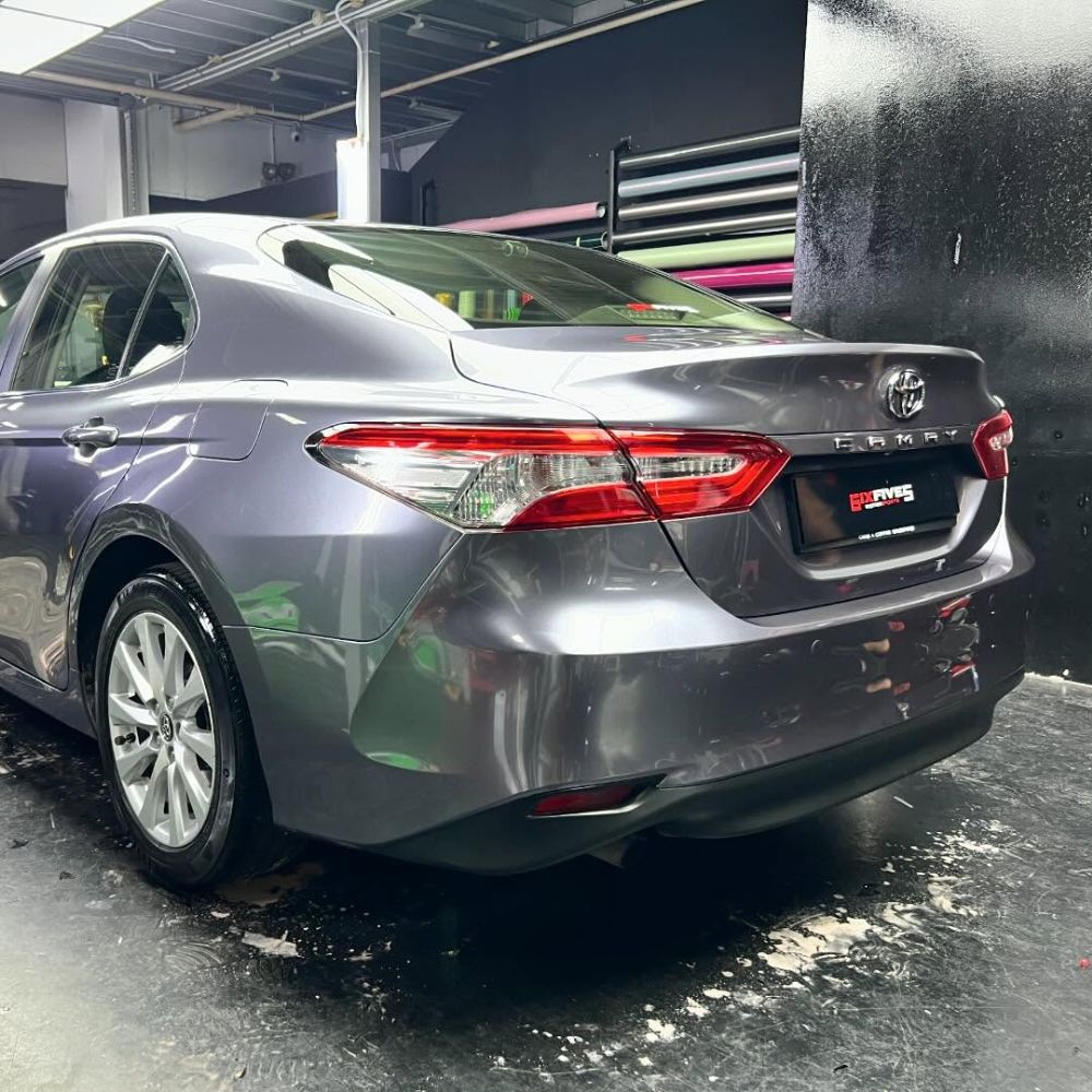 グロス メタリック RB12-HD Dark Platinum ダークプラチナ カーラッピングフィルム